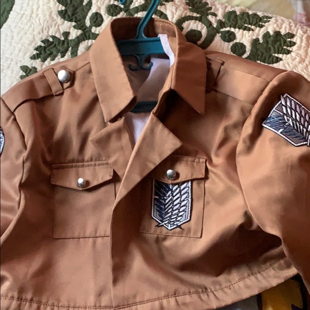 Attack on Titan Cosplay Jacket